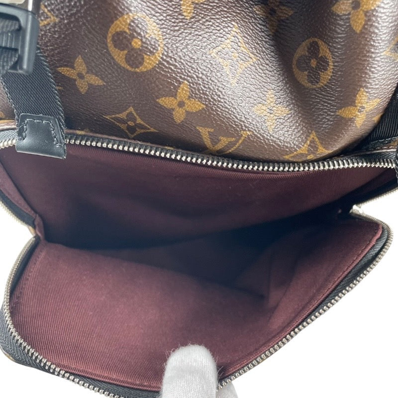 【LOUIS VUITTON】ルイ・ヴィトン ザック・バックパック M43422 リュック・デイパック メンズ モノグラムマカサー
