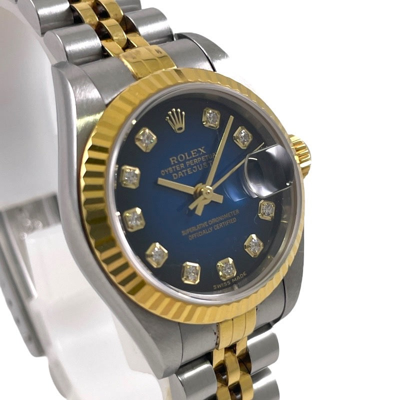 中古】【ROLEX】ロレックス デイトジャスト26 K番 79173G 腕時計