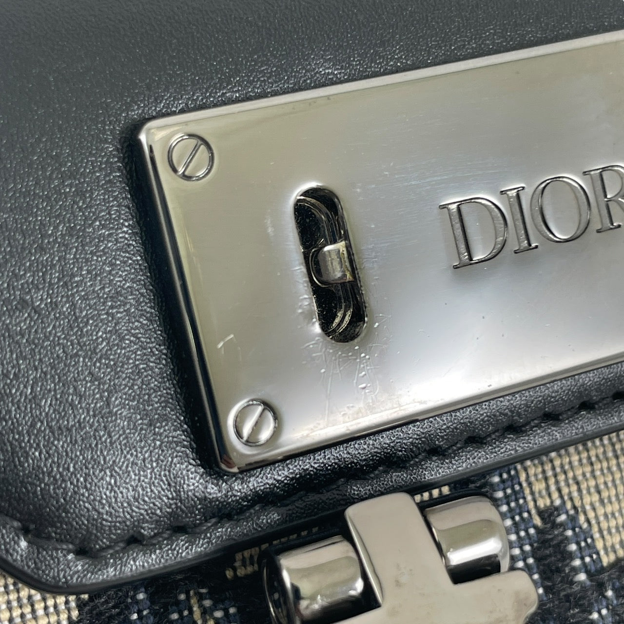 Christian Dior】クリスチャンディオール ディオールロック ショルダー 