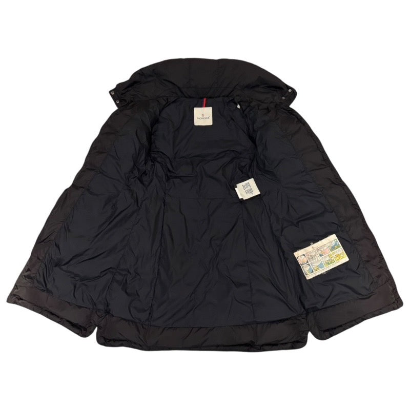 【MONCLER】モンクレール フラメッテ FLAMMETTE GIUBBOTTO ダウンジャケット ナイロン レディース サイズ0 ダウンコート 正規タグ