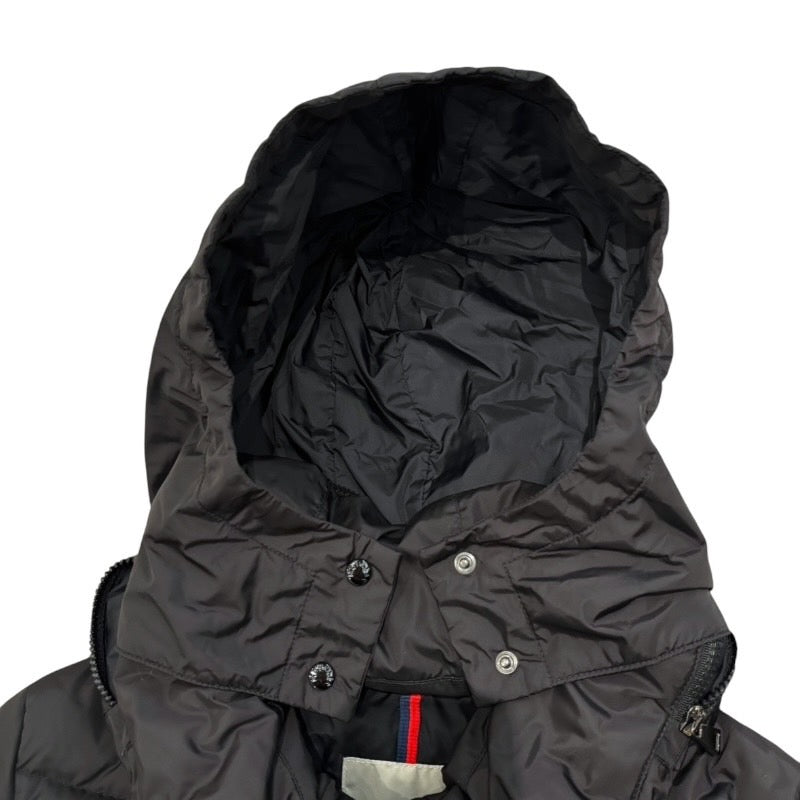 【MONCLER】モンクレール フラメッテ FLAMMETTE GIUBBOTTO ダウンジャケット ナイロン レディース サイズ0 ダウンコート 正規タグ