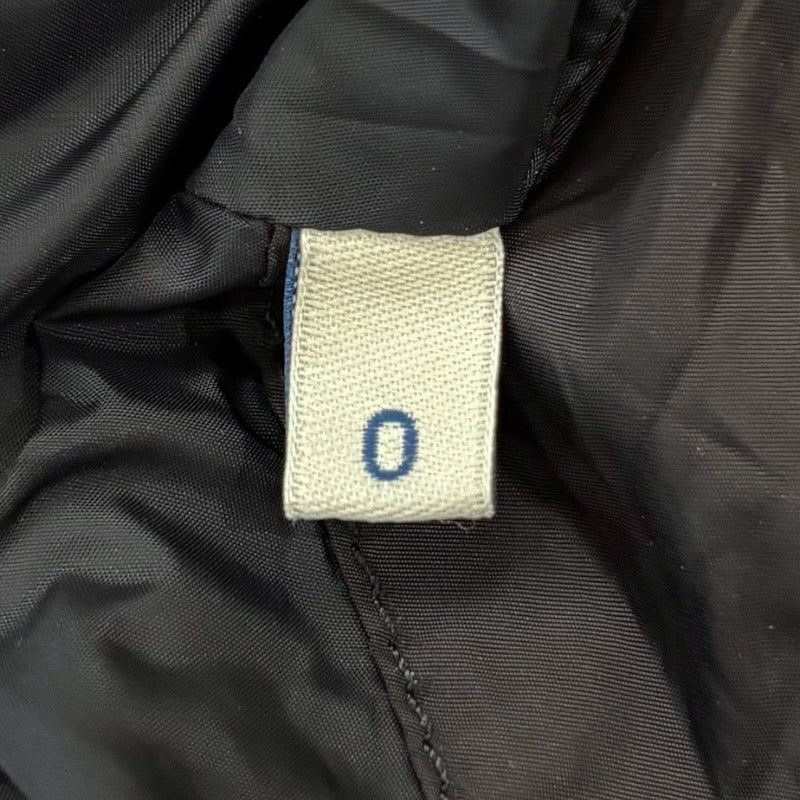 【MONCLER】モンクレール フラメッテ FLAMMETTE GIUBBOTTO ダウンジャケット ナイロン レディース サイズ0 ダウンコート 正規タグ