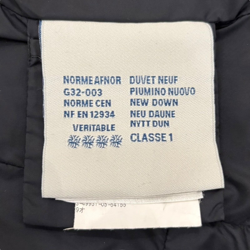 【MONCLER】モンクレール フラメッテ FLAMMETTE GIUBBOTTO ダウンジャケット ナイロン レディース サイズ0 ダウンコート 正規タグ