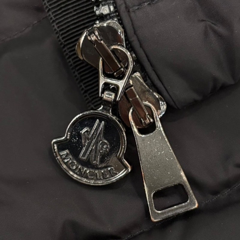 【MONCLER】モンクレール フラメッテ FLAMMETTE GIUBBOTTO ダウンジャケット ナイロン レディース サイズ0 ダウンコート 正規タグ