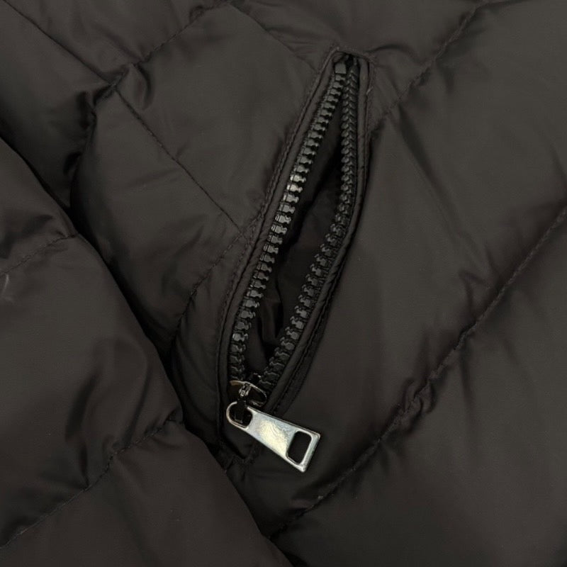 【MONCLER】モンクレール フラメッテ FLAMMETTE GIUBBOTTO ダウンジャケット ナイロン レディース サイズ0 ダウンコート 正規タグ