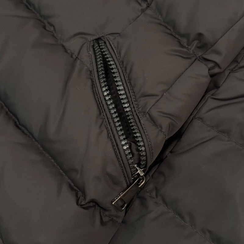 【MONCLER】モンクレール フラメッテ FLAMMETTE GIUBBOTTO ダウンジャケット ナイロン レディース サイズ0 ダウンコート 正規タグ