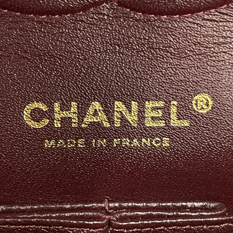 【CHANEL】シャネル マトラッセ クラシック ハンドバッグ A01112 ショルダーバッグレディース チェーンショルダー マトラッセ25 黒