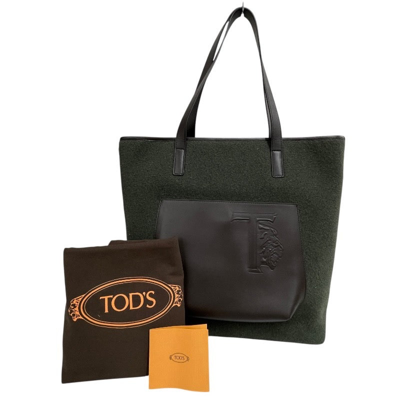TOD'S トッズ トートバッグ 肩がけ w2 - メルカリ