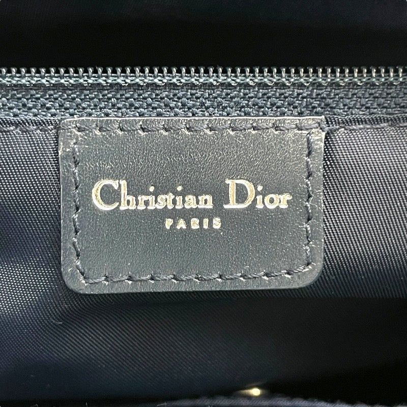 【Christian Dior】クリスチャンディオール トロッター トートバッグレディース ハンドバッグ ヴィンテージ オールド 極美品 ベルト ポケット