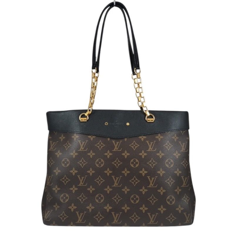 【LOUIS VUITTON】ルイ・ヴィトン パラスショッパー M51198 トートバッグ レディース モノグラム チェーン ハンドバッグ ショルダー