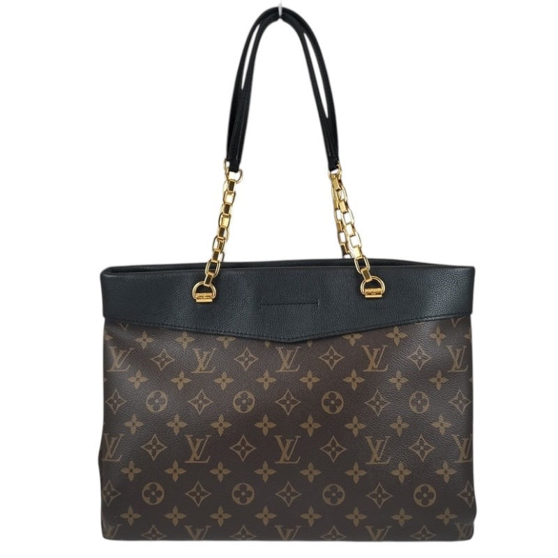 【LOUIS VUITTON】ルイ・ヴィトン パラスショッパー M51198 トートバッグ レディース モノグラム チェーン ハンドバッグ ショルダー