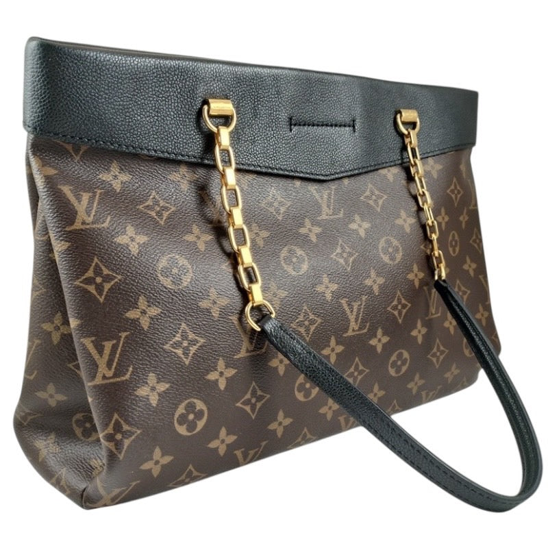 【LOUIS VUITTON】ルイ・ヴィトン パラスショッパー M51198 トートバッグ レディース モノグラム チェーン ハンドバッグ ショルダー