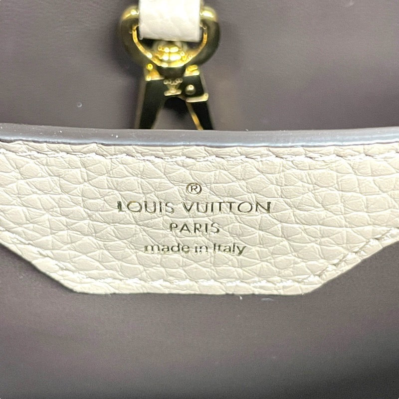 【LOUIS VUITTON】ルイ・ヴィトン カプシーヌBB M94634 ショルダーバッグ レザーレディース 2way ガレ ベージュ ハンドバッグ