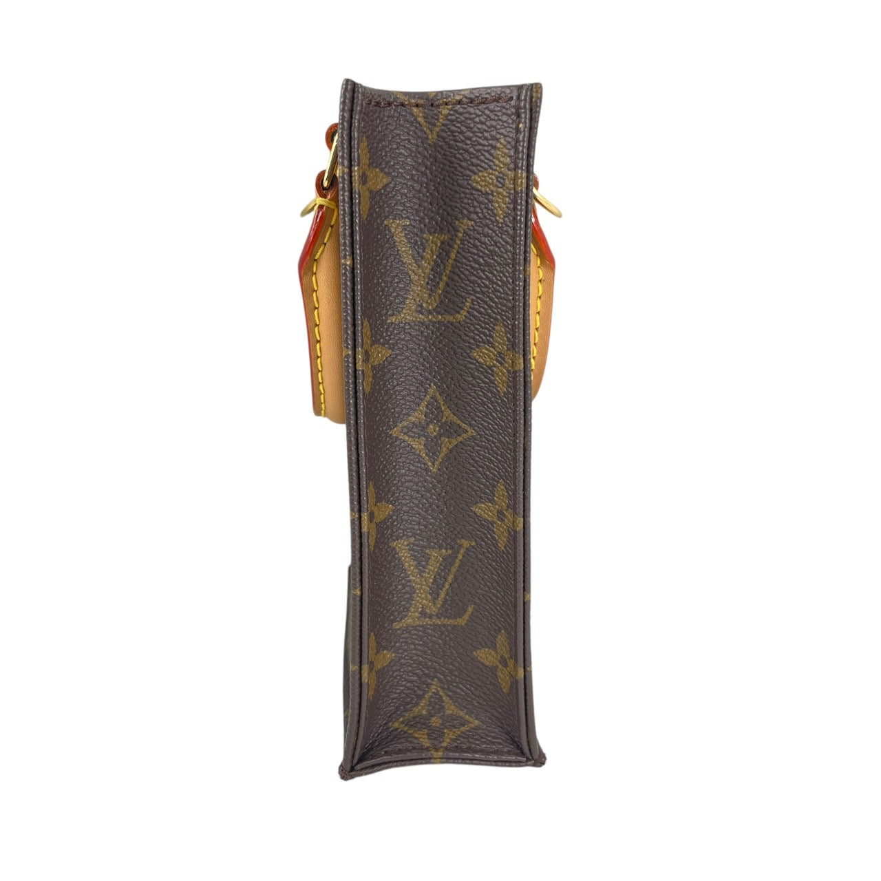【LOUIS VUITTON】ルイ・ヴィトン プティット・サックプラ M81295 ショルダーバッグ レザー レディース モノグラム ポシェット 2way ハンドバッグ
