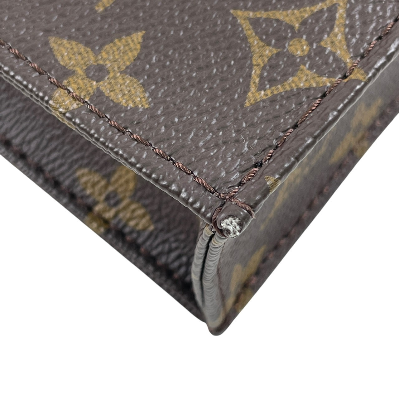 【LOUIS VUITTON】ルイ・ヴィトン プティット・サックプラ M81295 ショルダーバッグ レザー レディース モノグラム ポシェット 2way ハンドバッグ