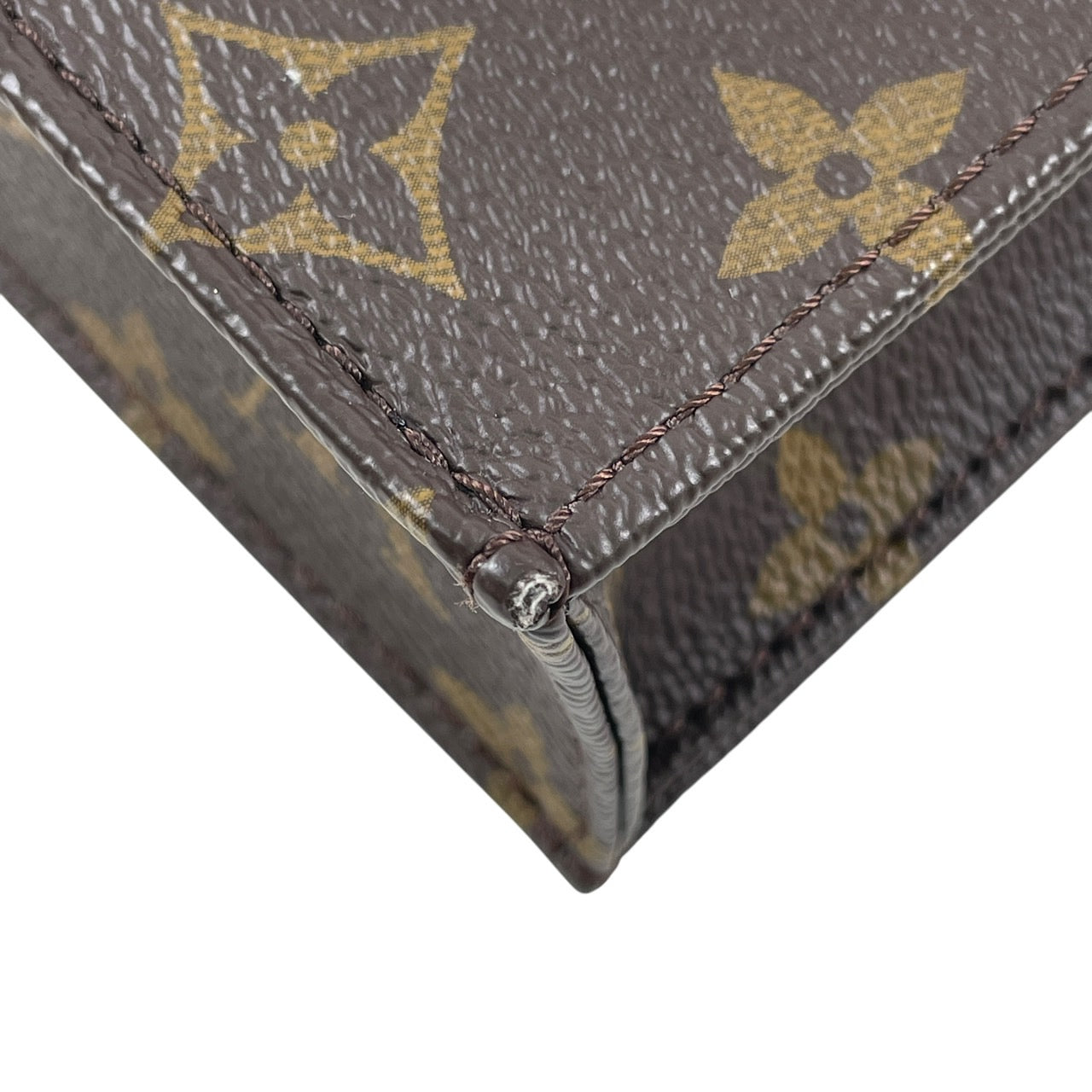 【LOUIS VUITTON】ルイ・ヴィトン プティット・サックプラ M81295 ショルダーバッグ レザー レディース モノグラム ポシェット 2way ハンドバッグ