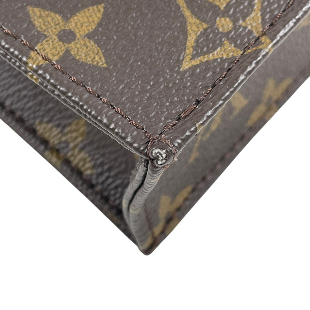 【LOUIS VUITTON】ルイ・ヴィトン プティット・サックプラ M81295 ショルダーバッグ レザー レディース モノグラム ポシェット 2way ハンドバッグ