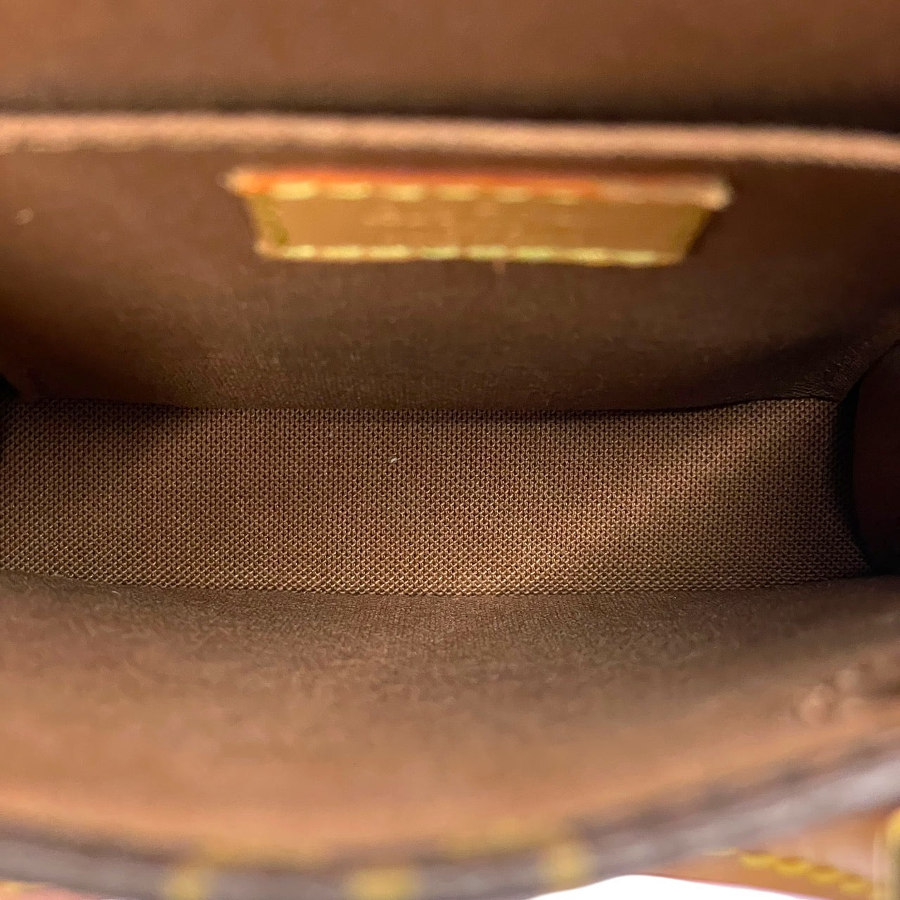 【LOUIS VUITTON】ルイ・ヴィトン プティット・サックプラ M81295 ショルダーバッグ レザー レディース モノグラム ポシェット 2way ハンドバッグ