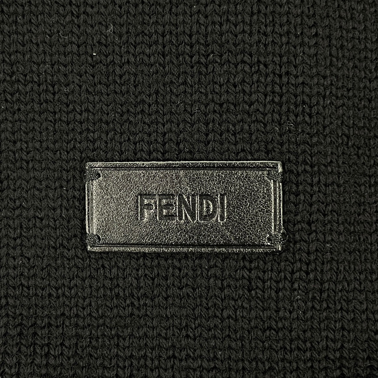 FENDI】フェンディ バッグバグズ FXS124 マフラー ウール メンズ