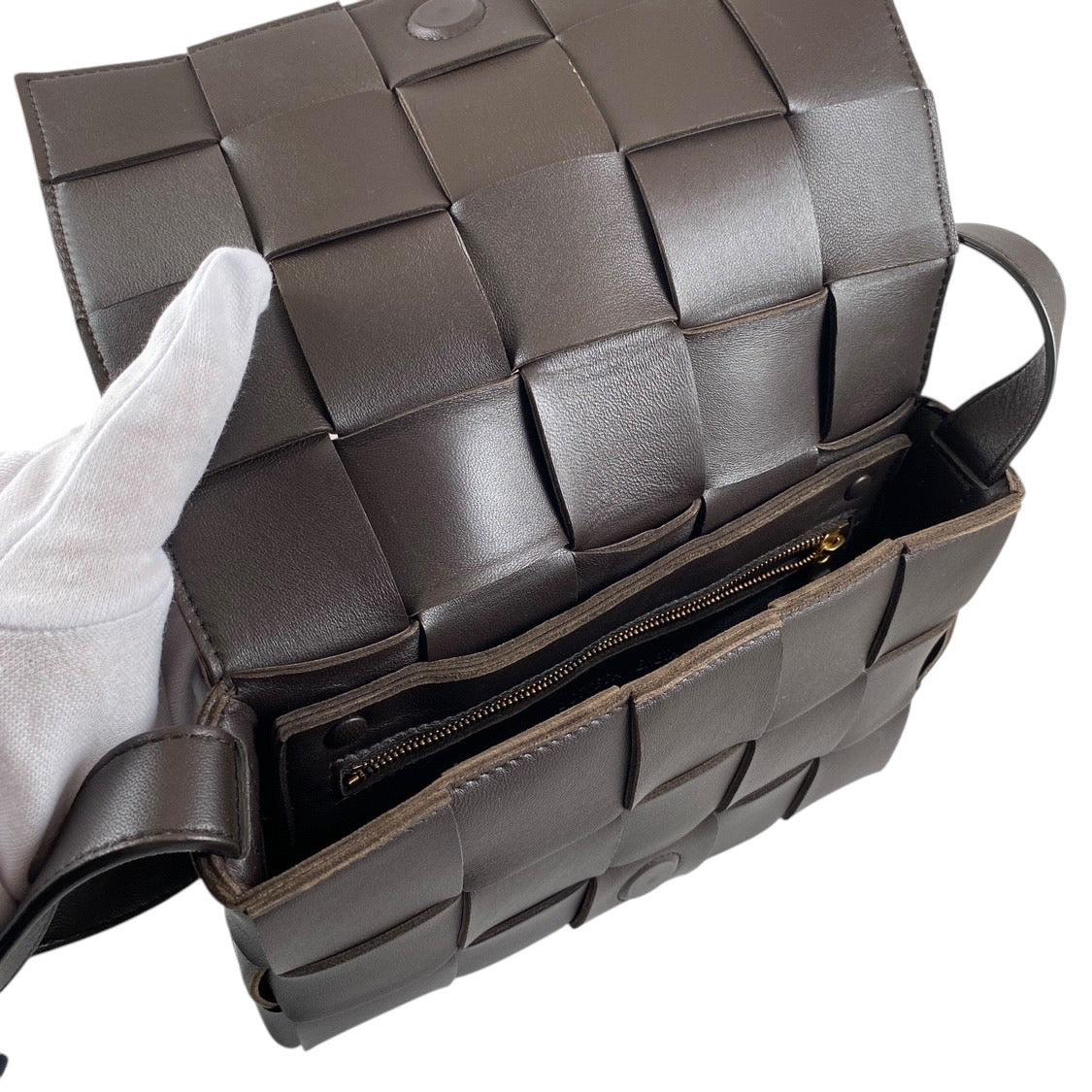 BOTTEGAVENETA】ボッテガヴェネタ カセット 578004 ショルダー BOTTEGAVENETA】ボッテガヴェネタ カセット 578004 ショルダー
