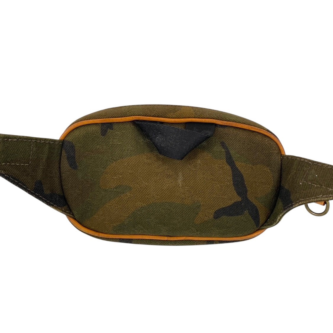 【LOUIS VUITTON】ルイ・ヴィトン バムバッグPM M44202 ウエストバッグ キャンバス メンズ ボディバッグ ウエストポーチ シュプリームコラボ SUPREME カモフラ 迷彩