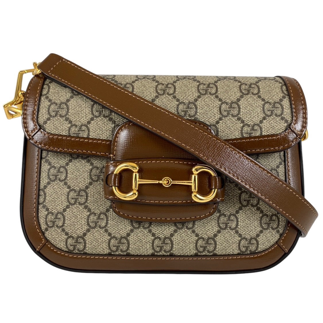 【GUCCI】グッチ ホースビット 658574 ショルダーバッグ レディース ミニバッグ クロスボディ GGスプリーム