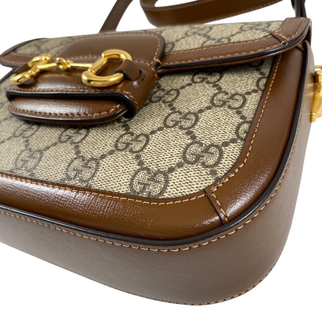 【GUCCI】グッチ ホースビット 658574 ショルダーバッグ レディース ミニバッグ クロスボディ GGスプリーム