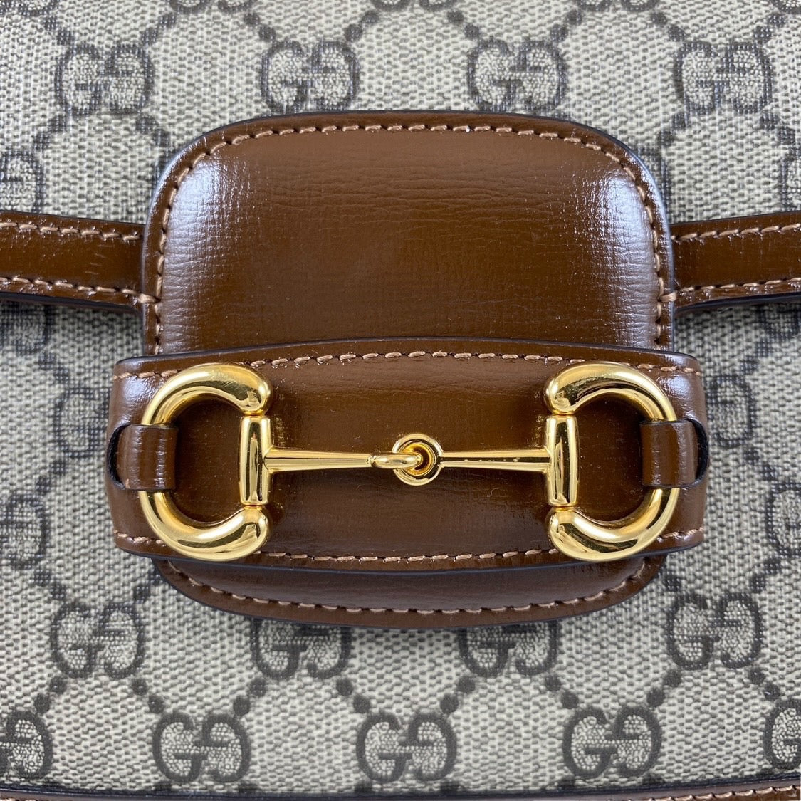 【GUCCI】グッチ ホースビット 658574 ショルダーバッグ レディース ミニバッグ クロスボディ GGスプリーム