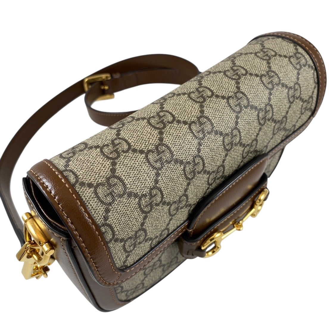 【GUCCI】グッチ ホースビット 658574 ショルダーバッグ レディース ミニバッグ クロスボディ GGスプリーム