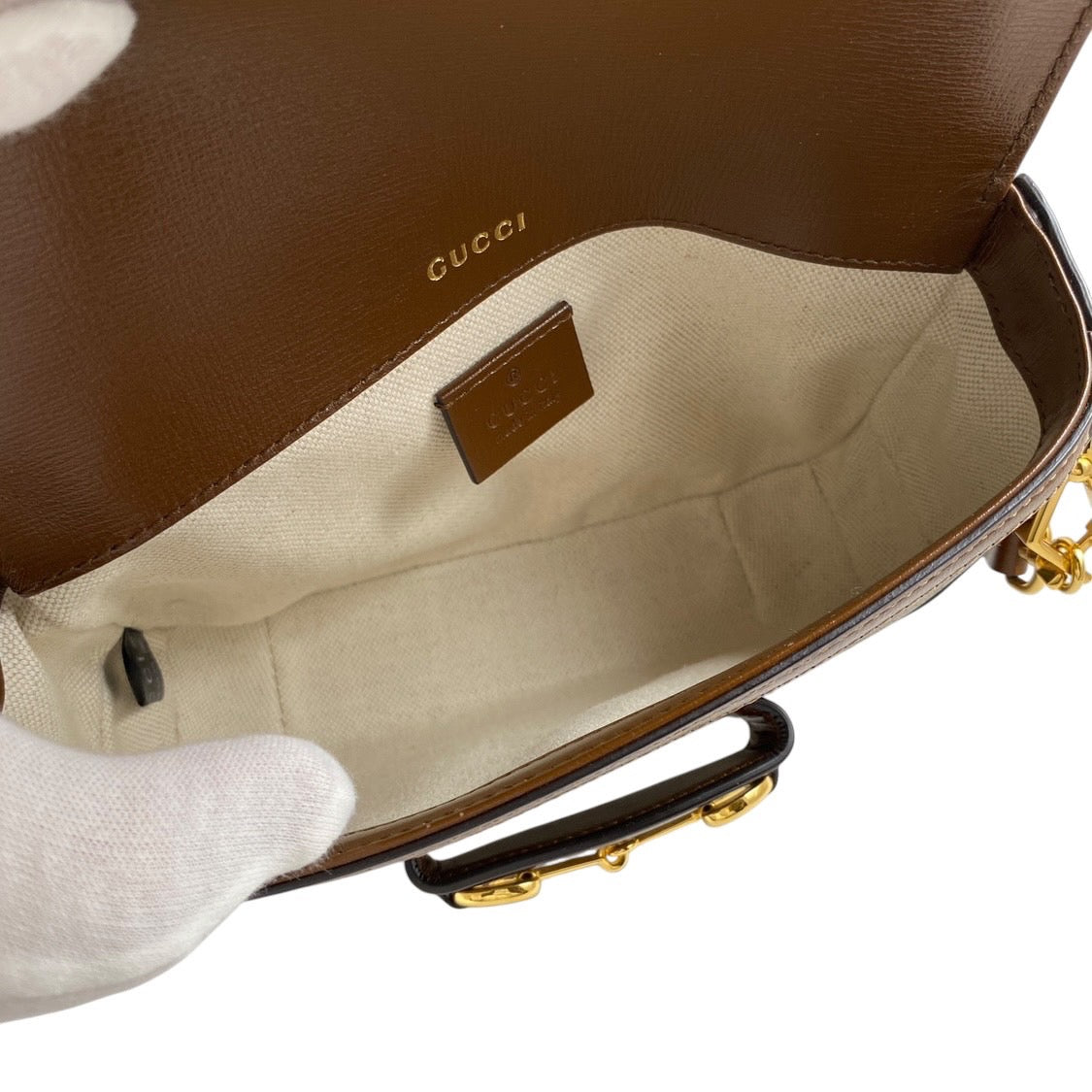【GUCCI】グッチ ホースビット 658574 ショルダーバッグ レディース ミニバッグ クロスボディ GGスプリーム