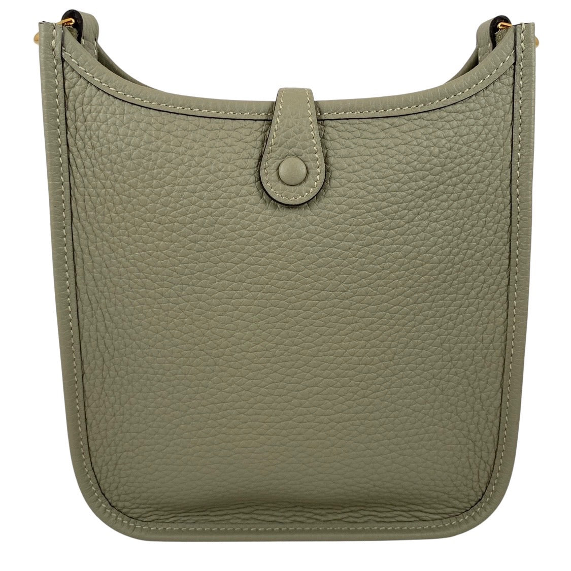 【HERMES】エルメス エヴリンTPM ショルダーバッグ トリヨンクレマンス レディース セージ B刻印(2023年) ポシェット
