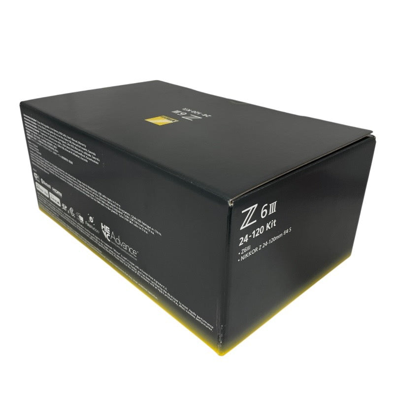 【Nikon】ニコン Z6III 24-120 KIT デジタルカメラメンズ 新品 デジタル一眼 レンズキット Zマウント