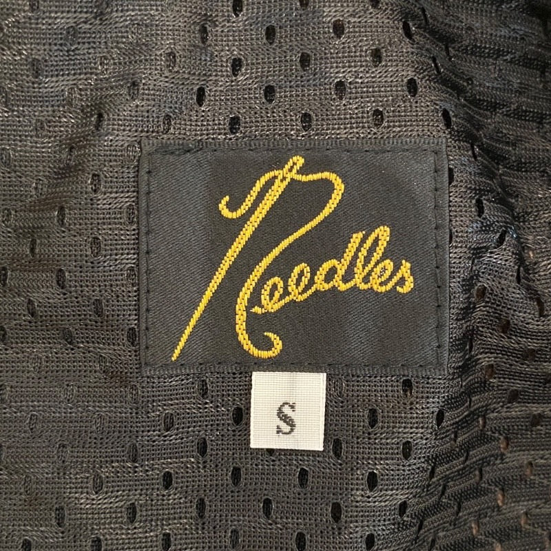 Needles ベージュ フリース ジャージパンツ S Needles ベージュ フリース ジャージパンツ S