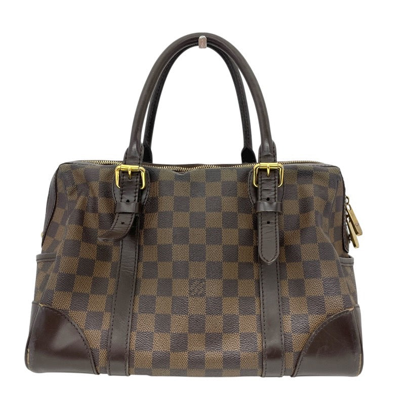 LOUIS VUITTON】ルイ・ヴィトン バークレー N52000 ハンドバッグレディース ダミエ トート プレート