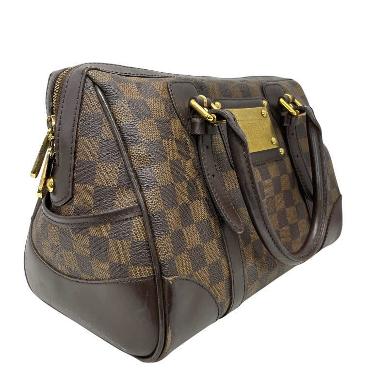 【LOUIS VUITTON】ルイ・ヴィトン バークレー N52000 ハンドバッグレディース ダミエ トート プレート