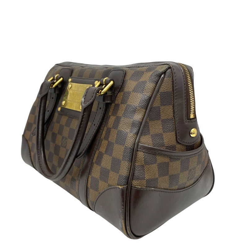 【LOUIS VUITTON】ルイ・ヴィトン バークレー N52000 ハンドバッグレディース ダミエ トート プレート