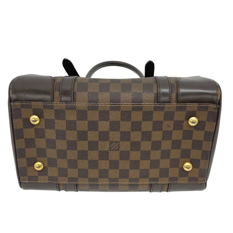 【LOUIS VUITTON】ルイ・ヴィトン バークレー N52000 ハンドバッグレディース ダミエ トート プレート