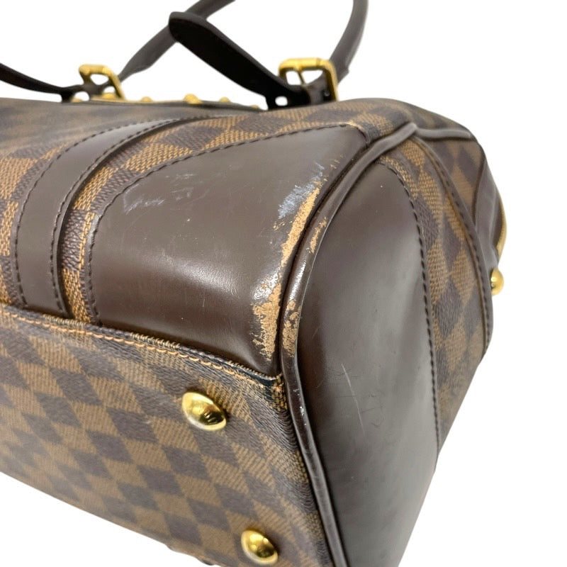 【LOUIS VUITTON】ルイ・ヴィトン バークレー N52000 ハンドバッグレディース ダミエ トート プレート