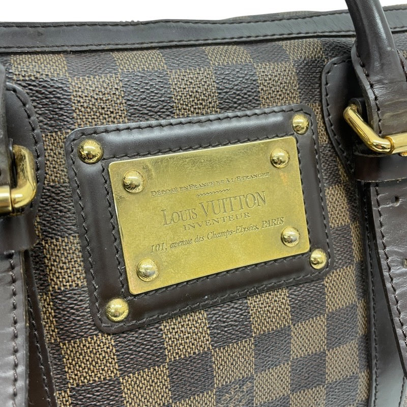 【LOUIS VUITTON】ルイ・ヴィトン バークレー N52000 ハンドバッグレディース ダミエ トート プレート