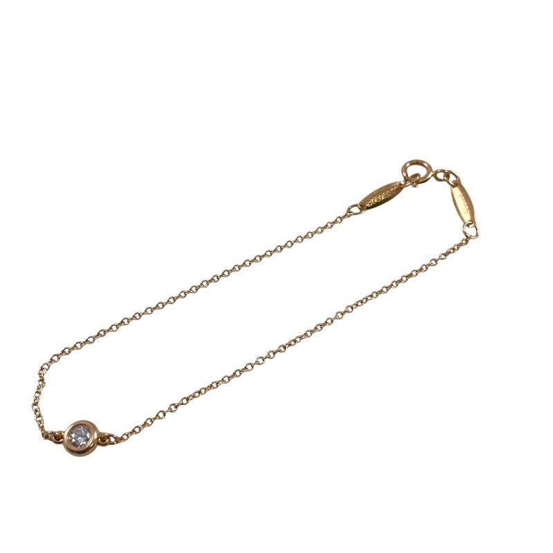 TIFFANY&Co.】ティファニー バイザヤード ブレスレット K18