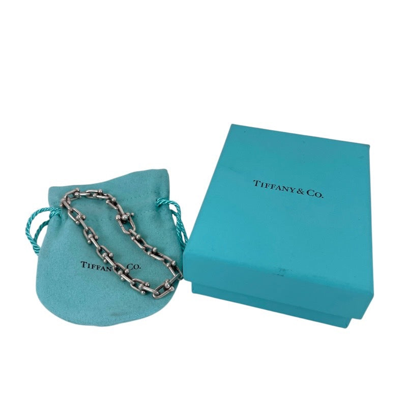 TIFFANY&Co.】ティファニー ハードウェア スモールリンク ブレスレット シルバー925メンズ チェーン レディース