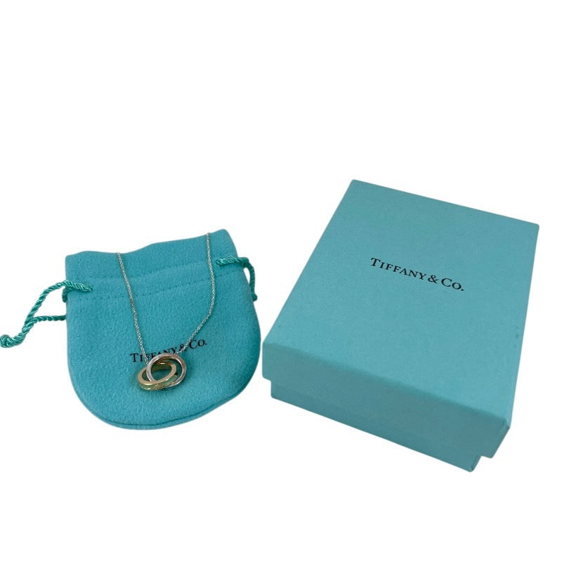TIFFANY&Co.】ティファニー 1837 インターロッキング ネックレス 