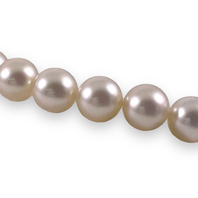 【MIKIMOTO】ミキモト パール ネックレス シルバーレディース アコヤ 真珠 7.5-8mm