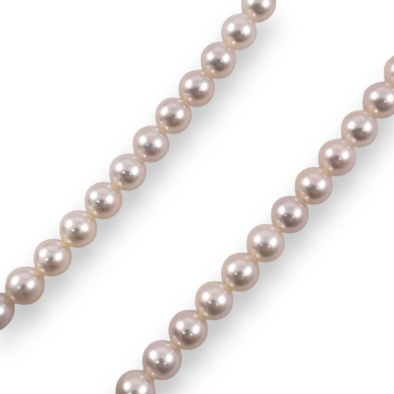 【MIKIMOTO】ミキモト パール ネックレス シルバーレディース アコヤ 真珠 7.5-8mm