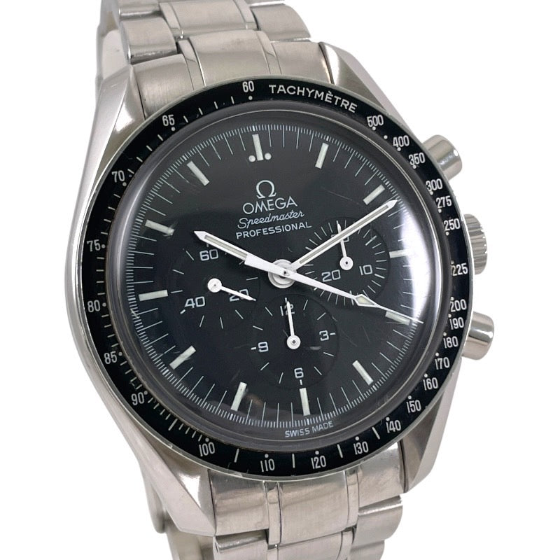 【OMEGA】オメガ スピードマスター プロフェッショナル 3572.50 腕時計メンズ シースルーバック スケルトン 手巻き クロノグラフ