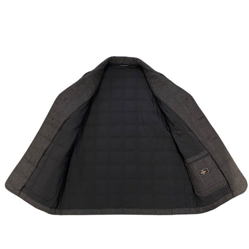 FENDI　メンズコート FENDI（フェンディ）トレンチコート カーキ サイズ:36(XS位