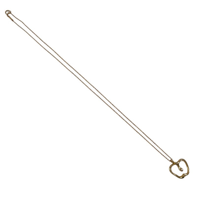 【TIFFANY&Co.】ティファニー アップル リンゴ ネックレス K18イエローゴールド レディース 750
