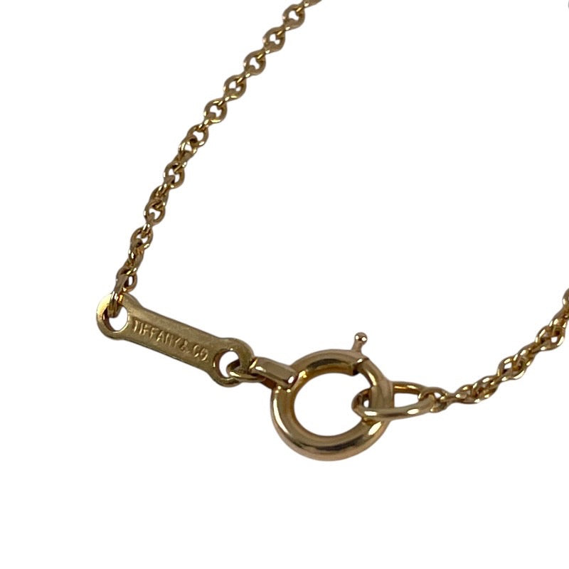 【TIFFANY&Co.】ティファニー アップル リンゴ ネックレス K18イエローゴールド レディース 750