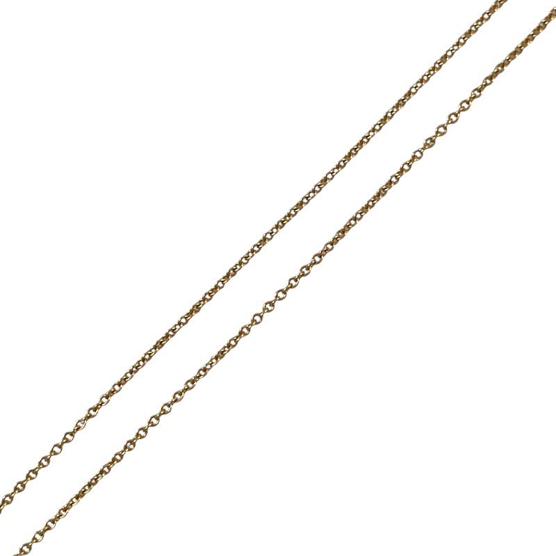 【TIFFANY&Co.】ティファニー アップル リンゴ ネックレス K18イエローゴールド レディース 750