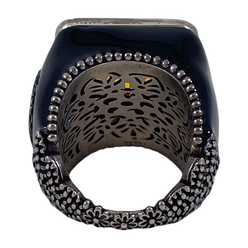 Z07-13　グッチ　インターロッキングG　リング　シルバー　10号 GUCCI グッチ インターロッキングGリング SV シルバー 約6.0g 12